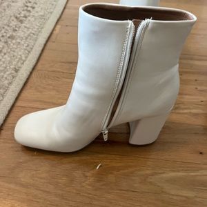 Madden Girl White Boots